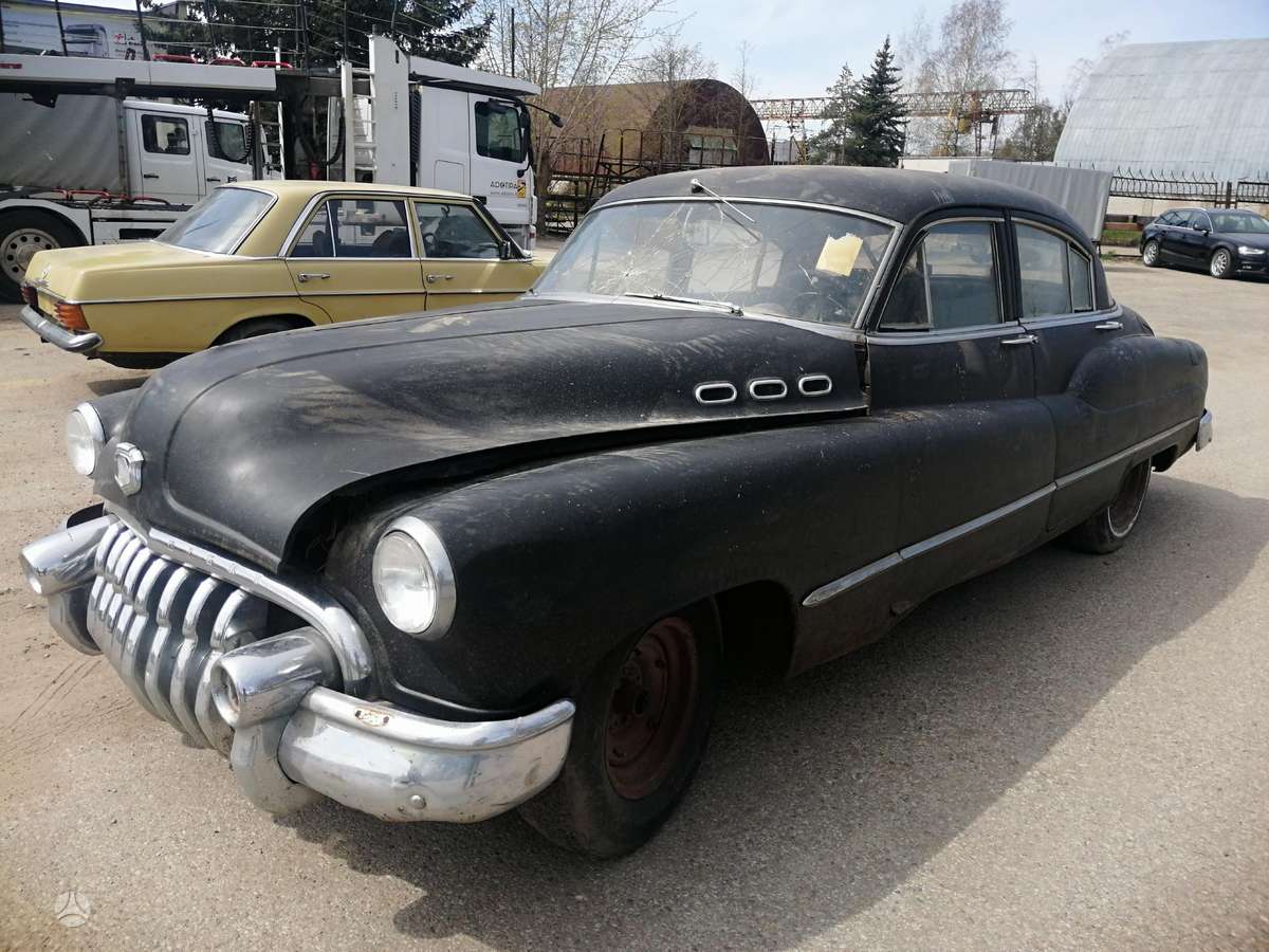 1950 Buick Roadmaster Limousine