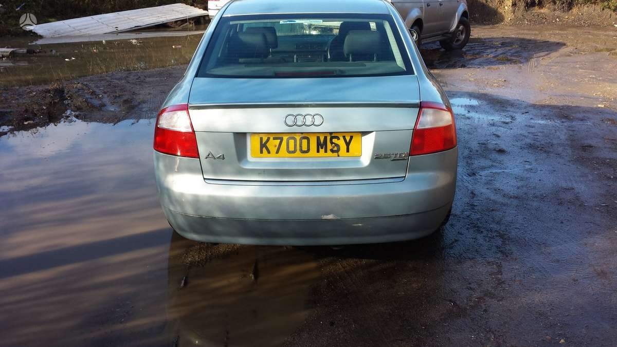 Audi A4 Qatro ira ir 1 9 variklis