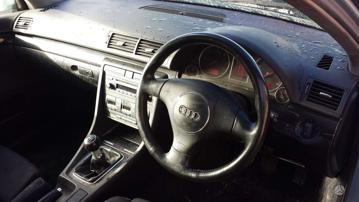 Audi A4 Qatro ira ir 1 9 variklis