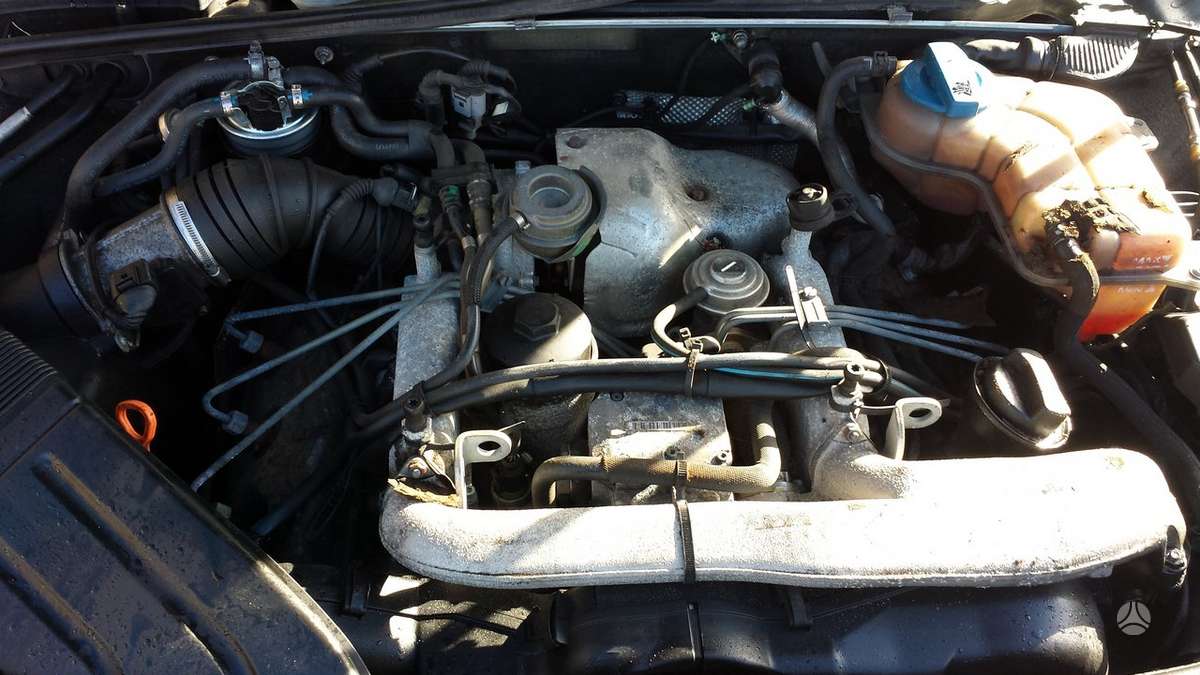 Audi A4 Qatro ira ir 1 9 variklis