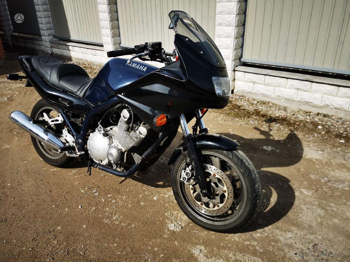 Yamaha XJ, street / classic