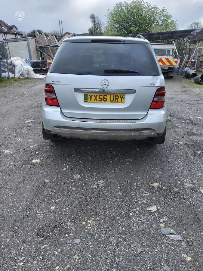 Mercedes-Benz ML klasė dalimis