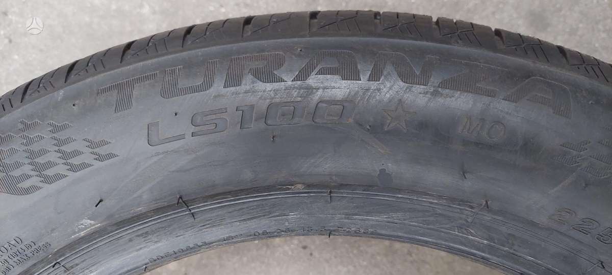 Bridgestone, summer 225/55 R18