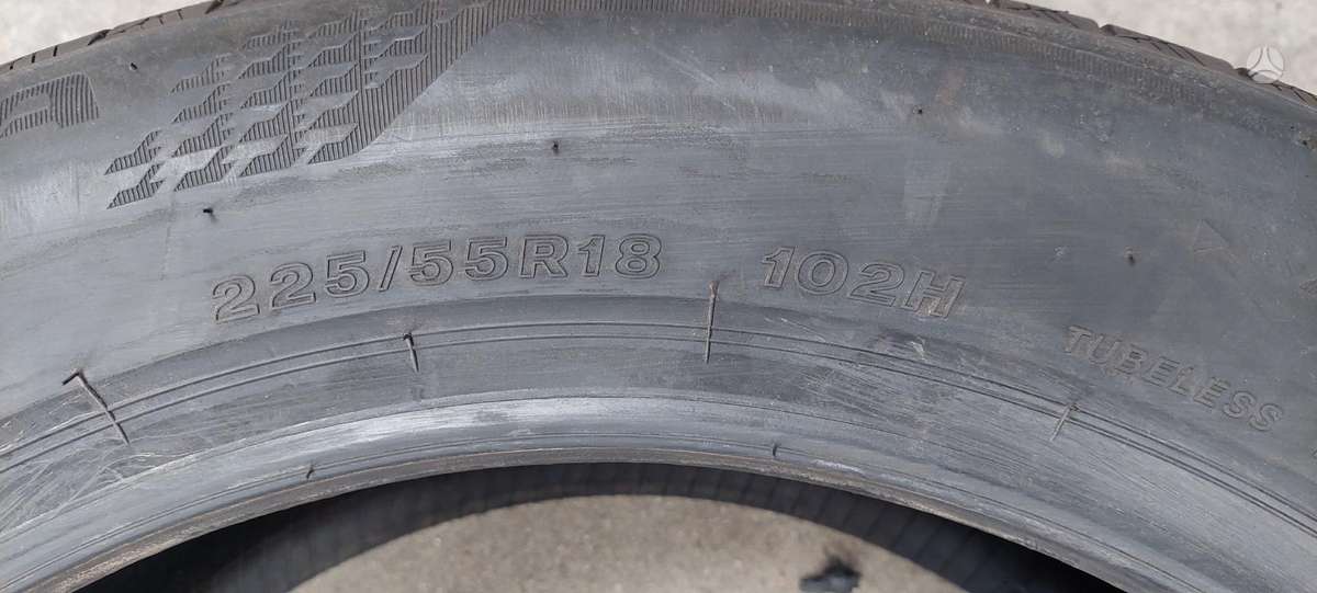 Bridgestone, летние 225/55 R18