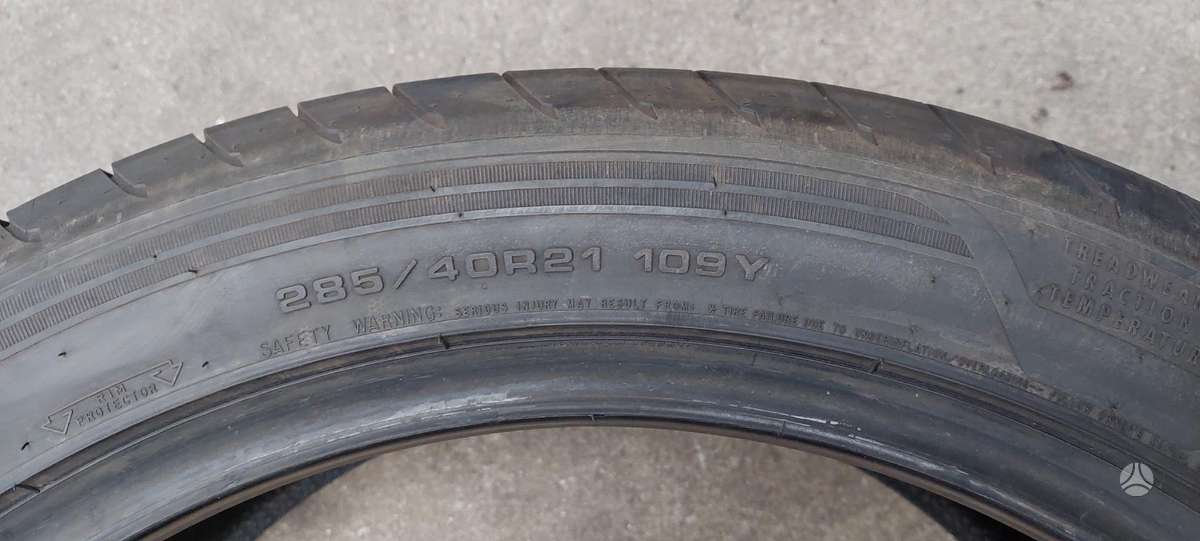 Goodyear, летние 285/40 R21
