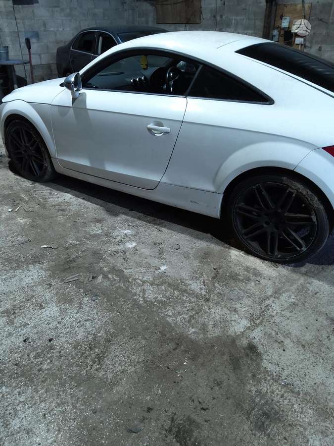 Audi TT dalimis