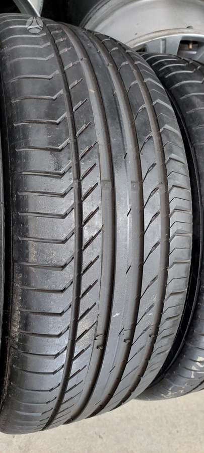 Continental, summer 225/45 R19