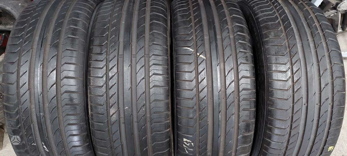 Continental, summer 225/45 R19