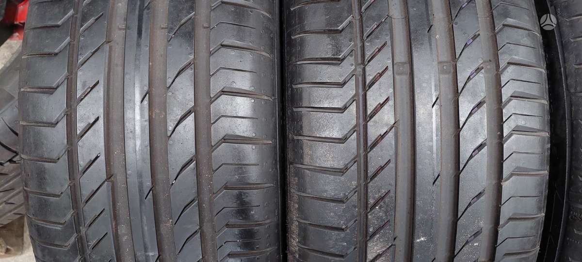 Continental, летние 225/45 R19