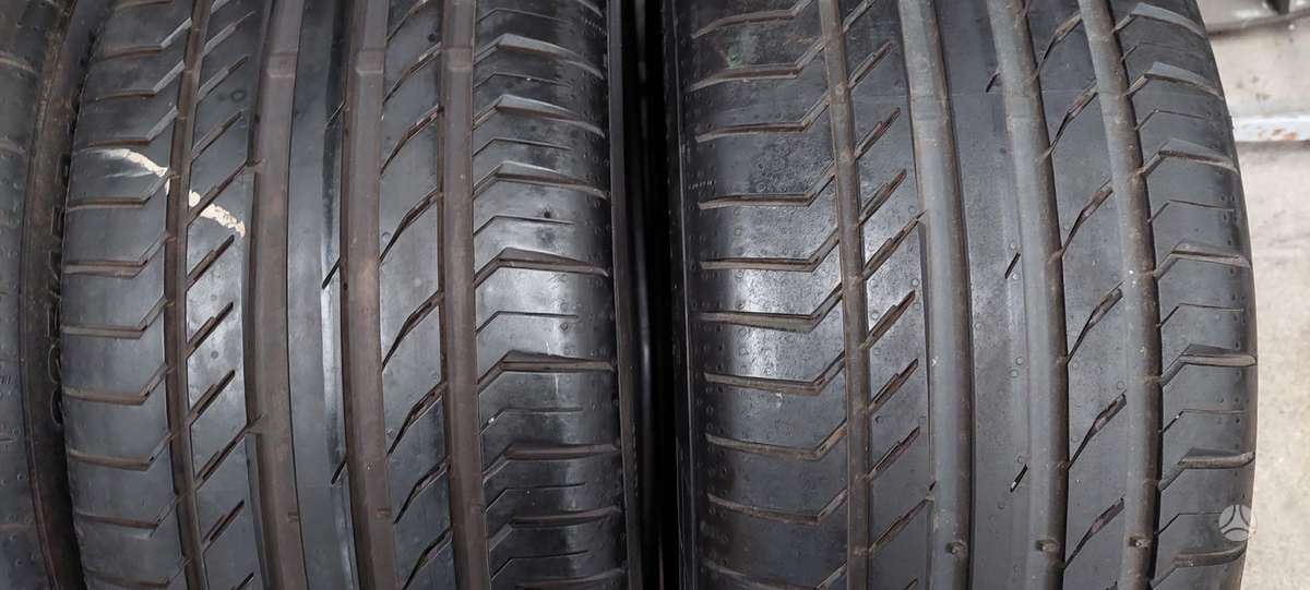 Continental, summer 225/45 R19