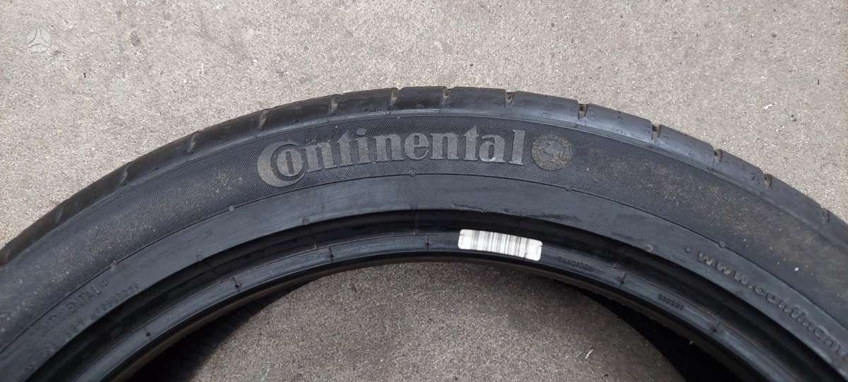 Continental, summer 225/45 R19