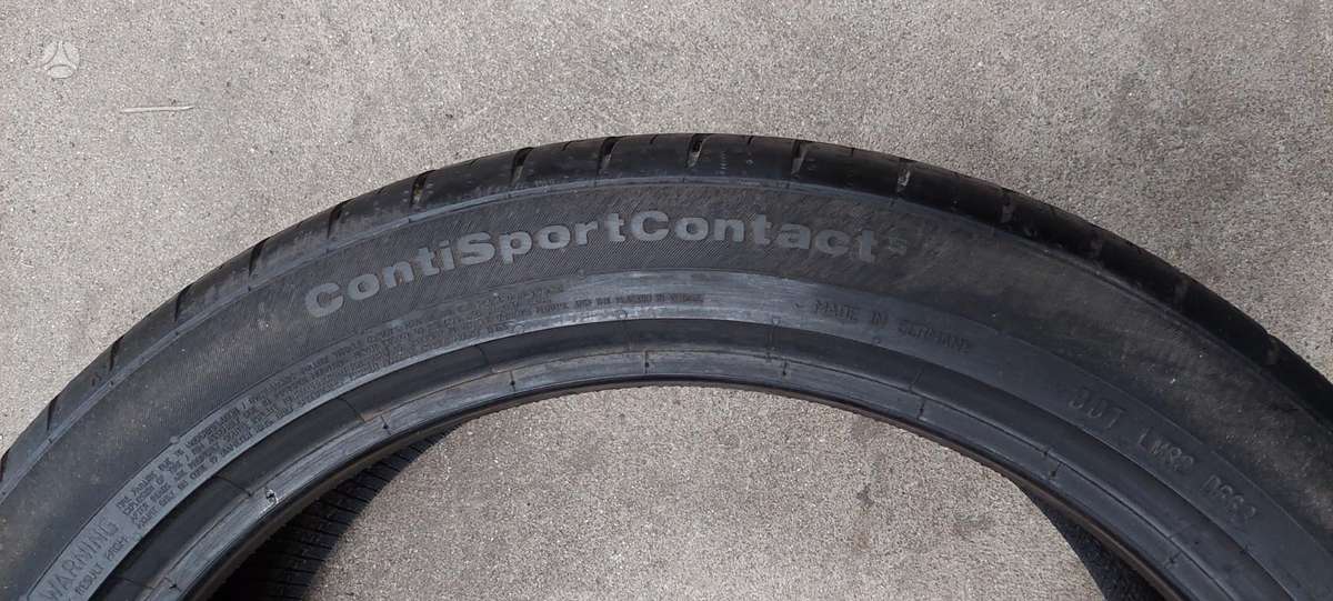 Continental, летние 225/45 R19