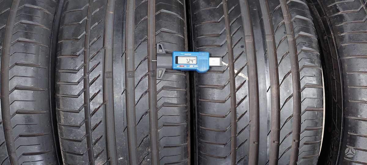 Continental, летние 225/45 R19