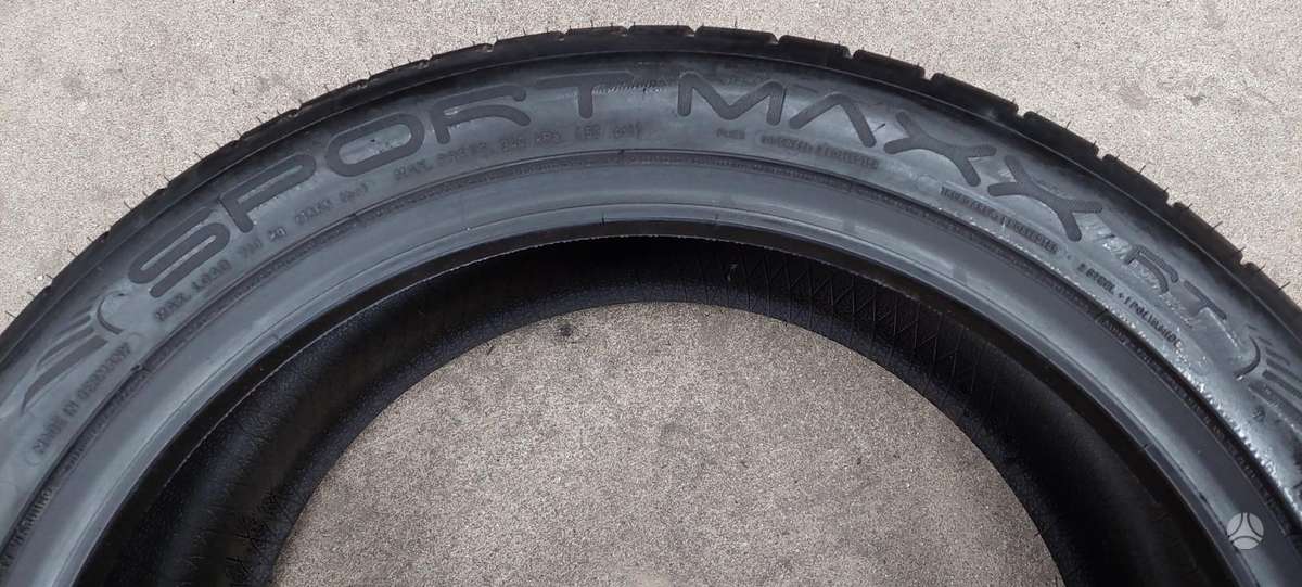 Dunlop, летние 225/45 R19