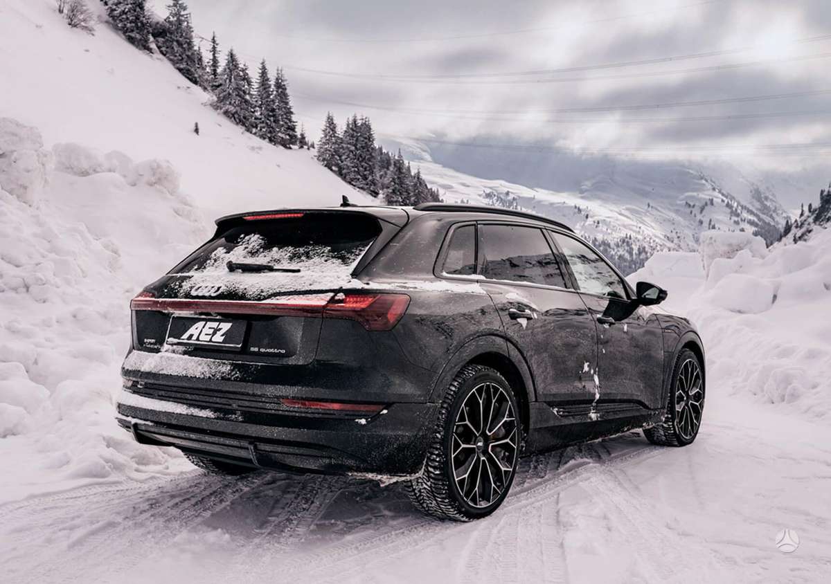 AEZ Leipzig Dark, легкосплавные , R22