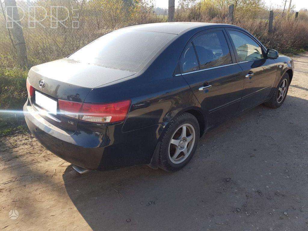 Hyundai Sonata rezerves daļās