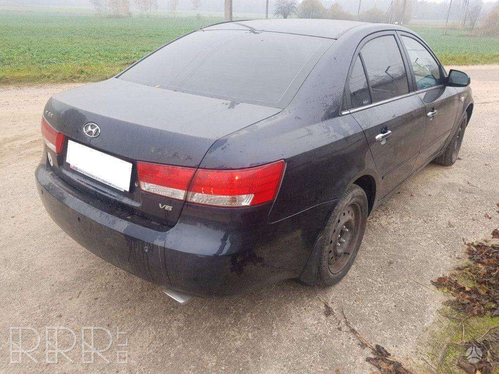 Hyundai Sonata rezerves daļās