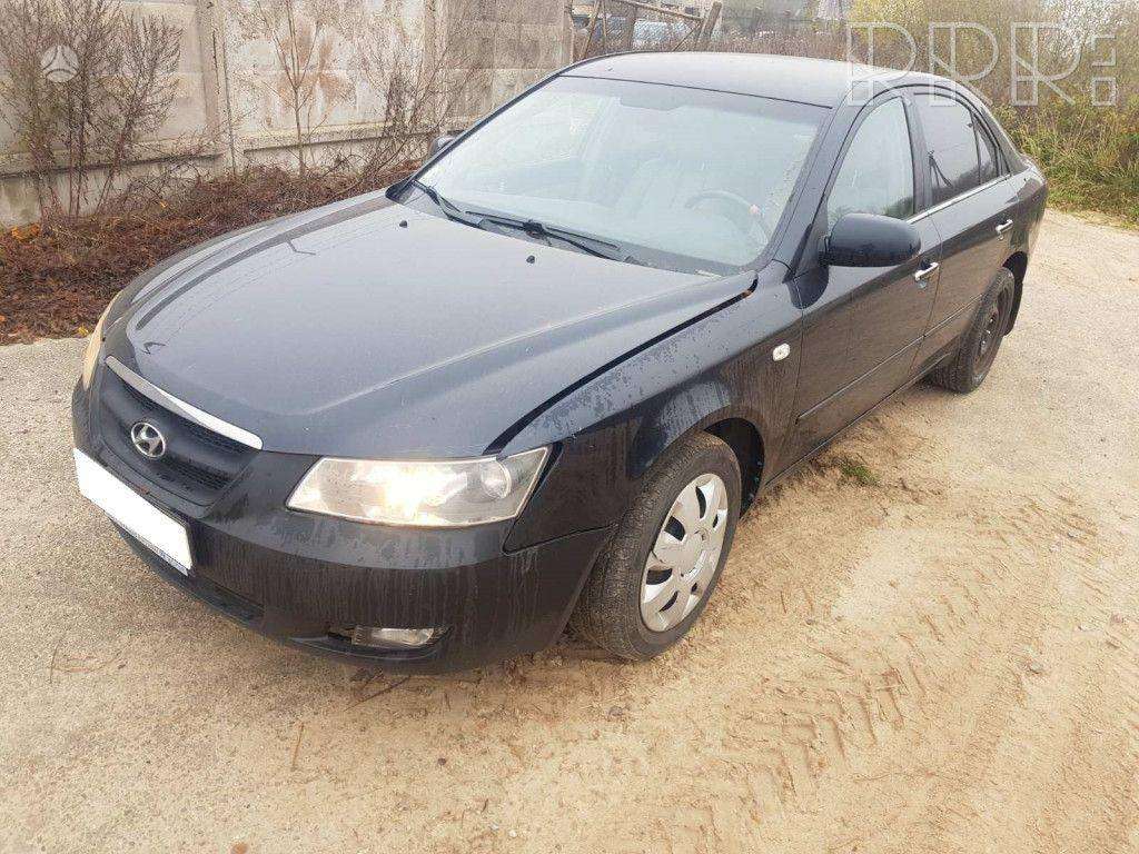 Hyundai Sonata rezerves daļās