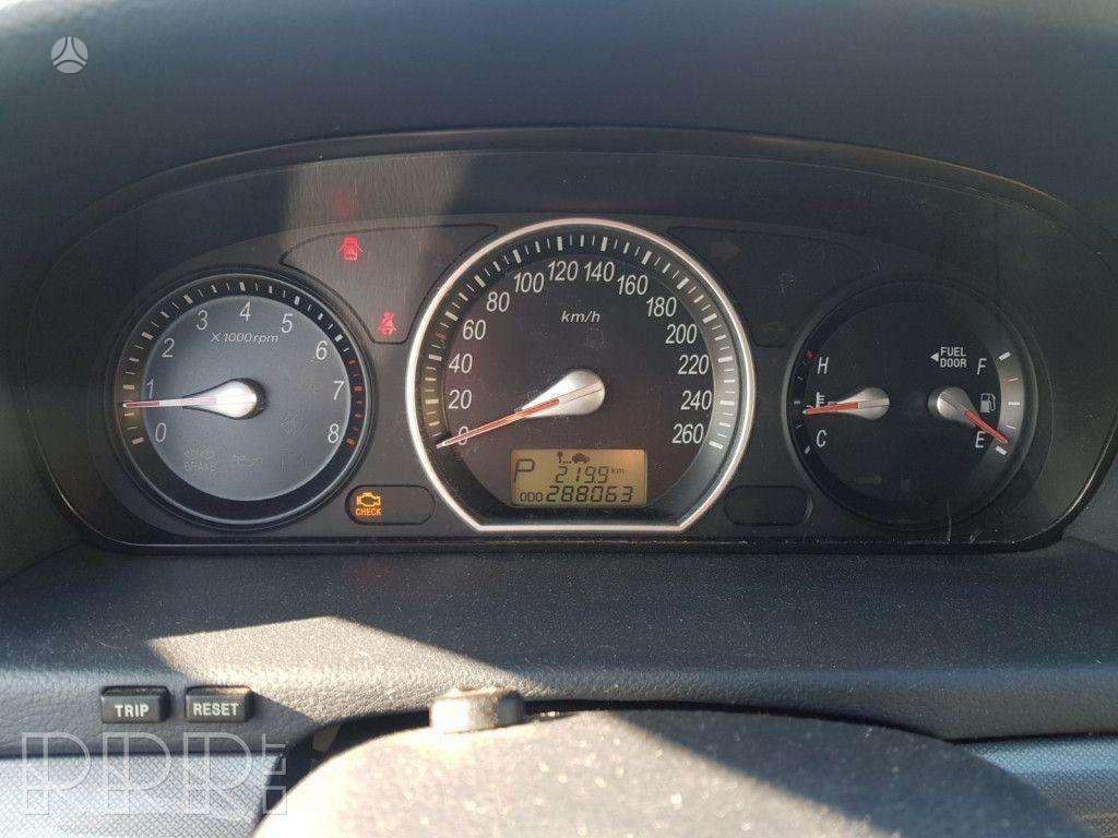 Hyundai Sonata rezerves daļās