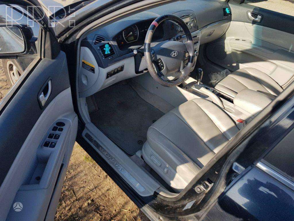 Hyundai Sonata rezerves daļās
