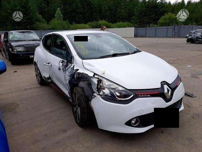 Renault Clio rezerves daļās