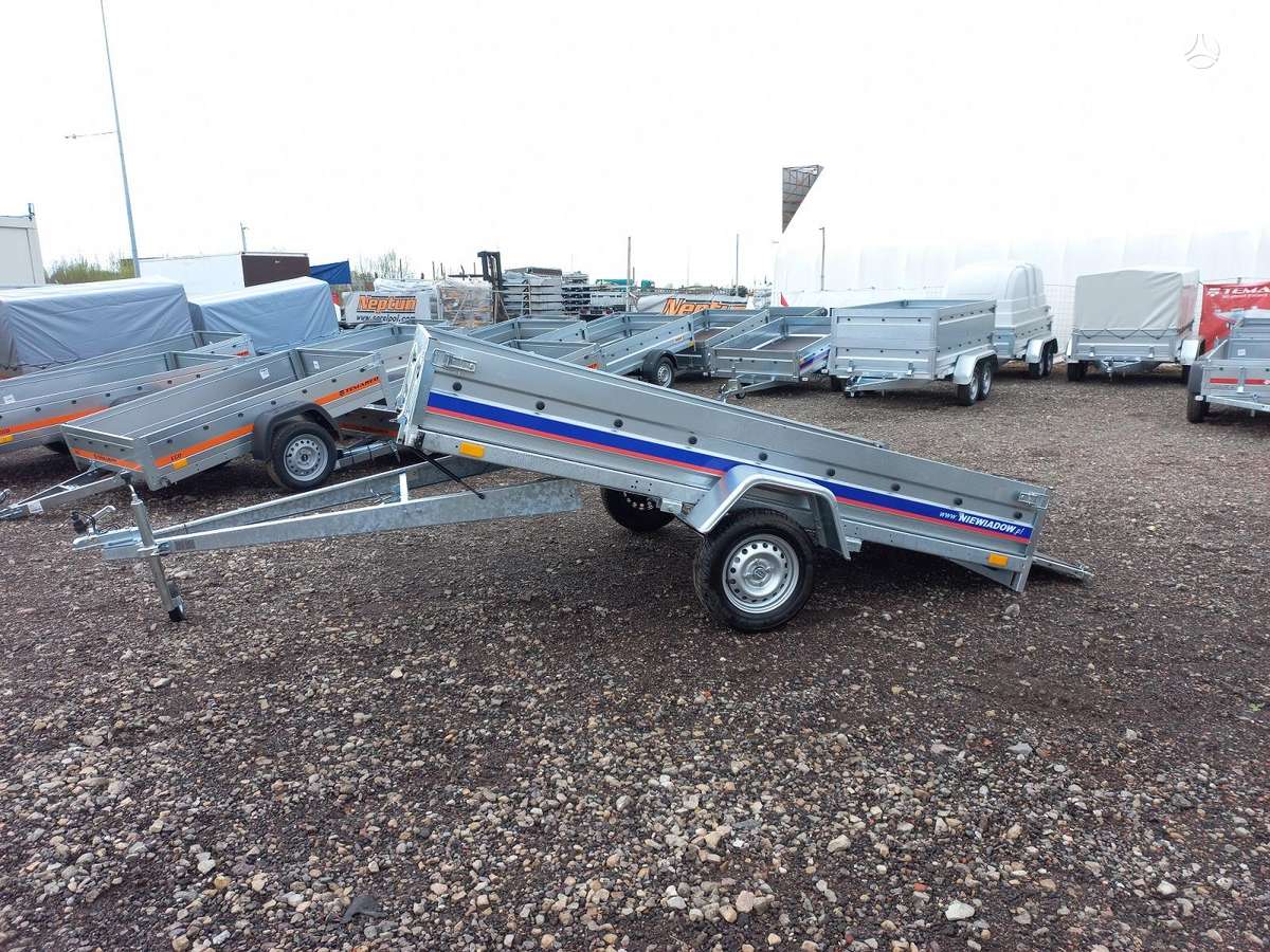 Niewiadow BG7530YU, passenger car trailers