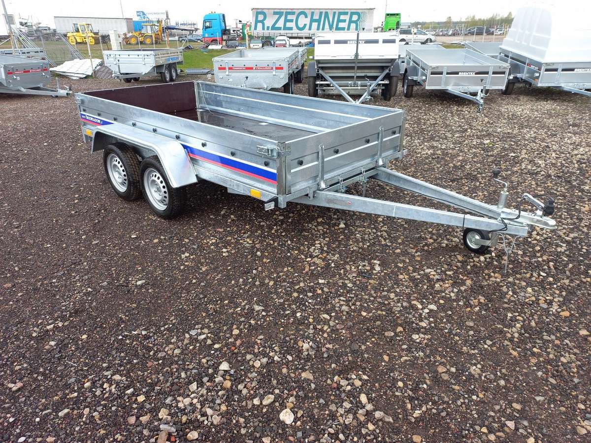 Niewiadow BD7530T, passenger car trailers