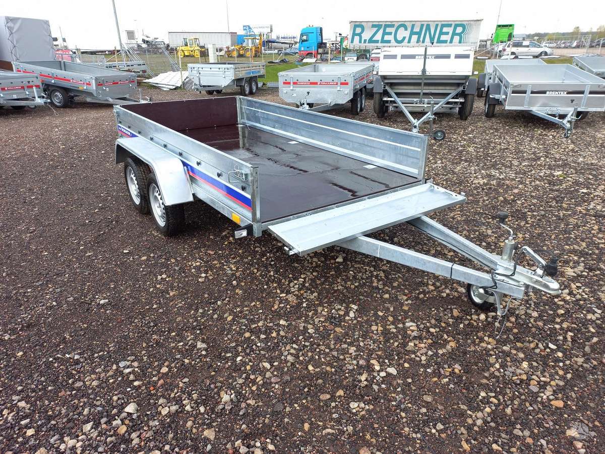Niewiadow BD7530T, passenger car trailers
