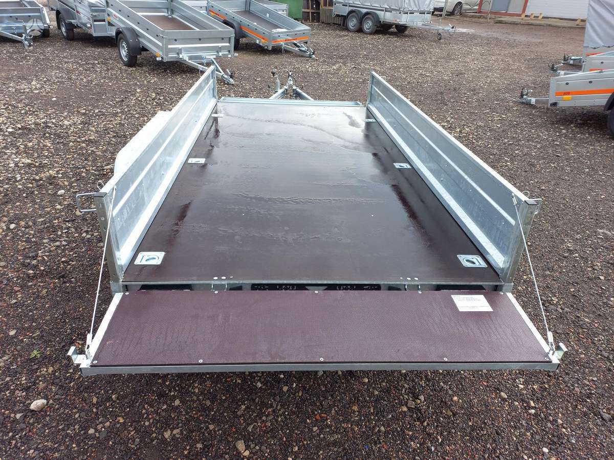 Niewiadow BD7530T, passenger car trailers