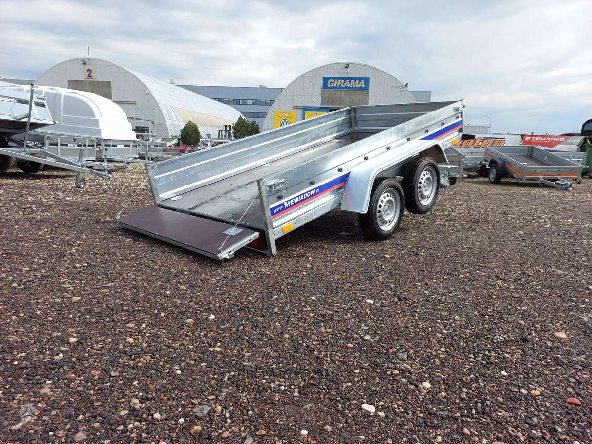 Niewiadow BD7530T, passenger car trailers
