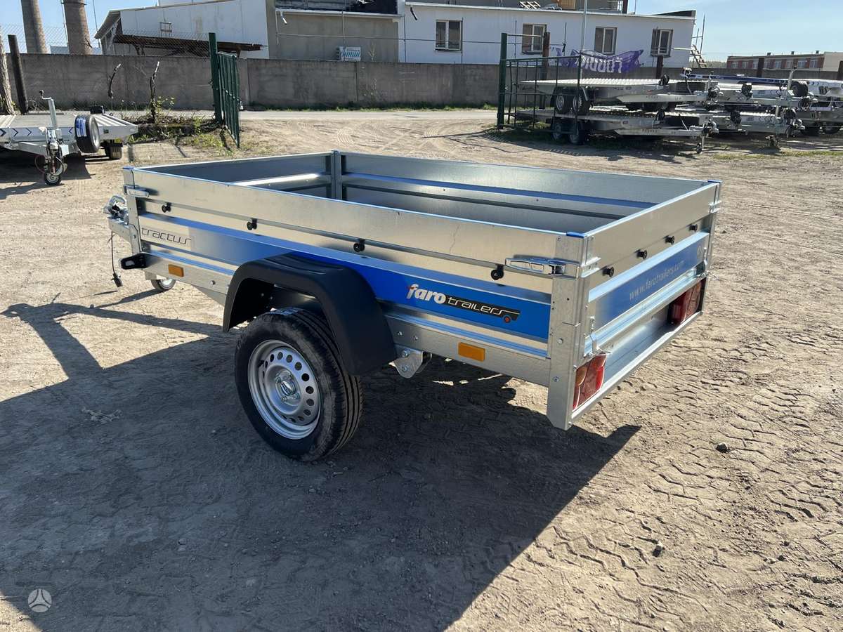 Faro Tractus flex205, passenger car trailers