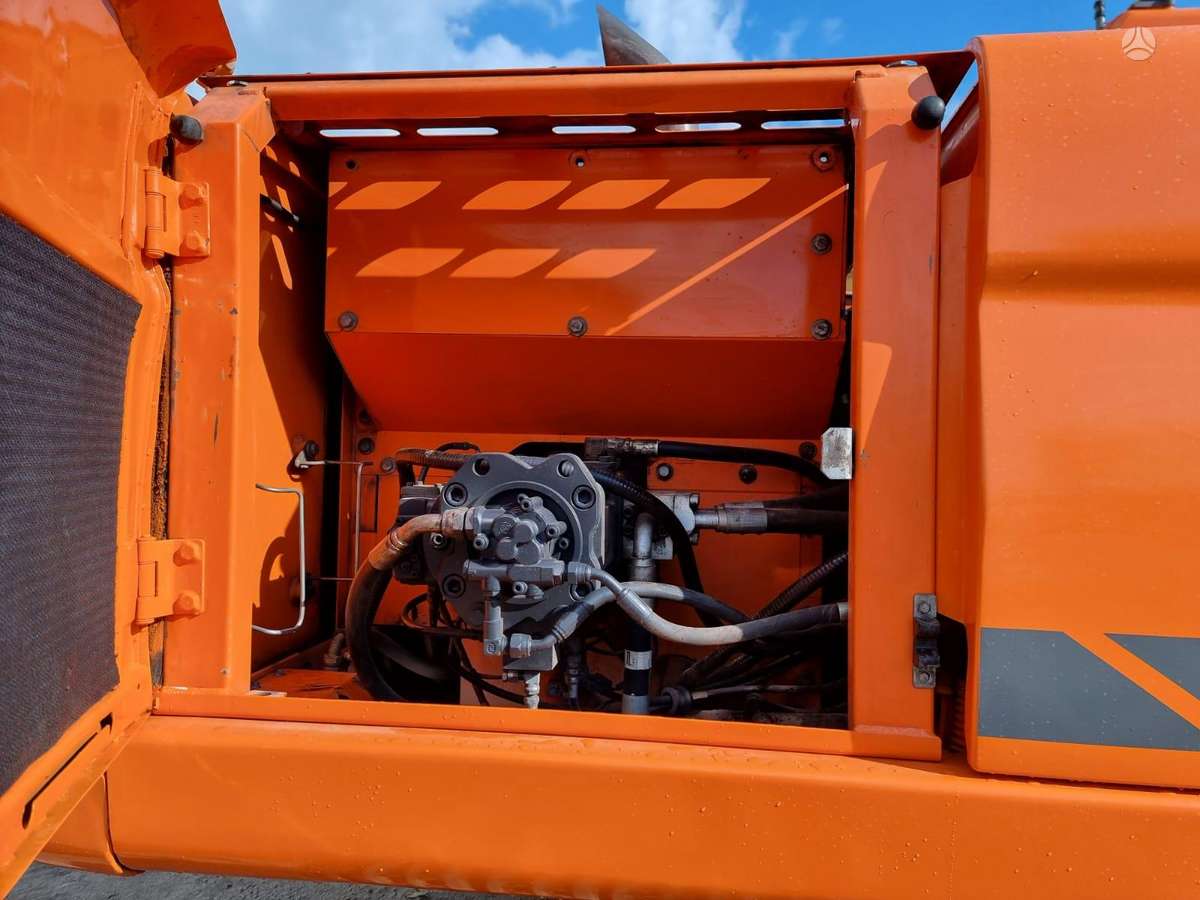 Doosan DX 225LC-3, экскаваторы