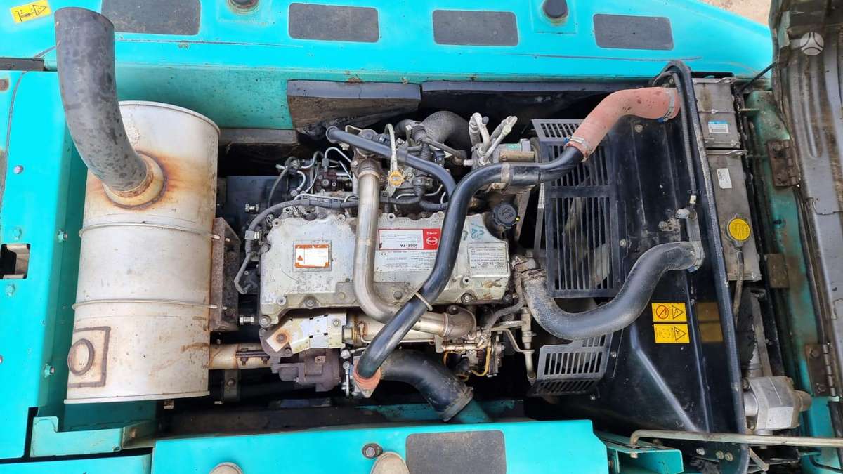 Kobelco SK200LC-8, ekskavatoriai