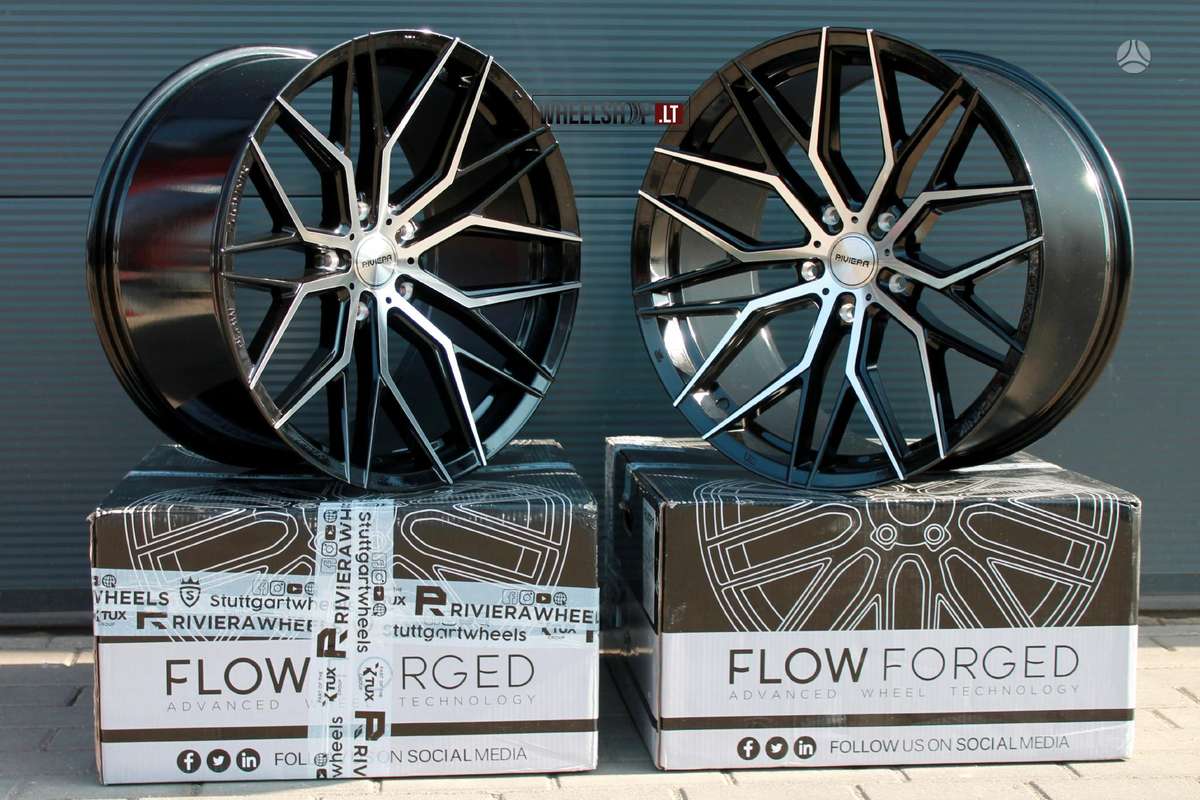 RIVIERA RF101 MB Concave Flow Formed, lengvojo lydinio, R21