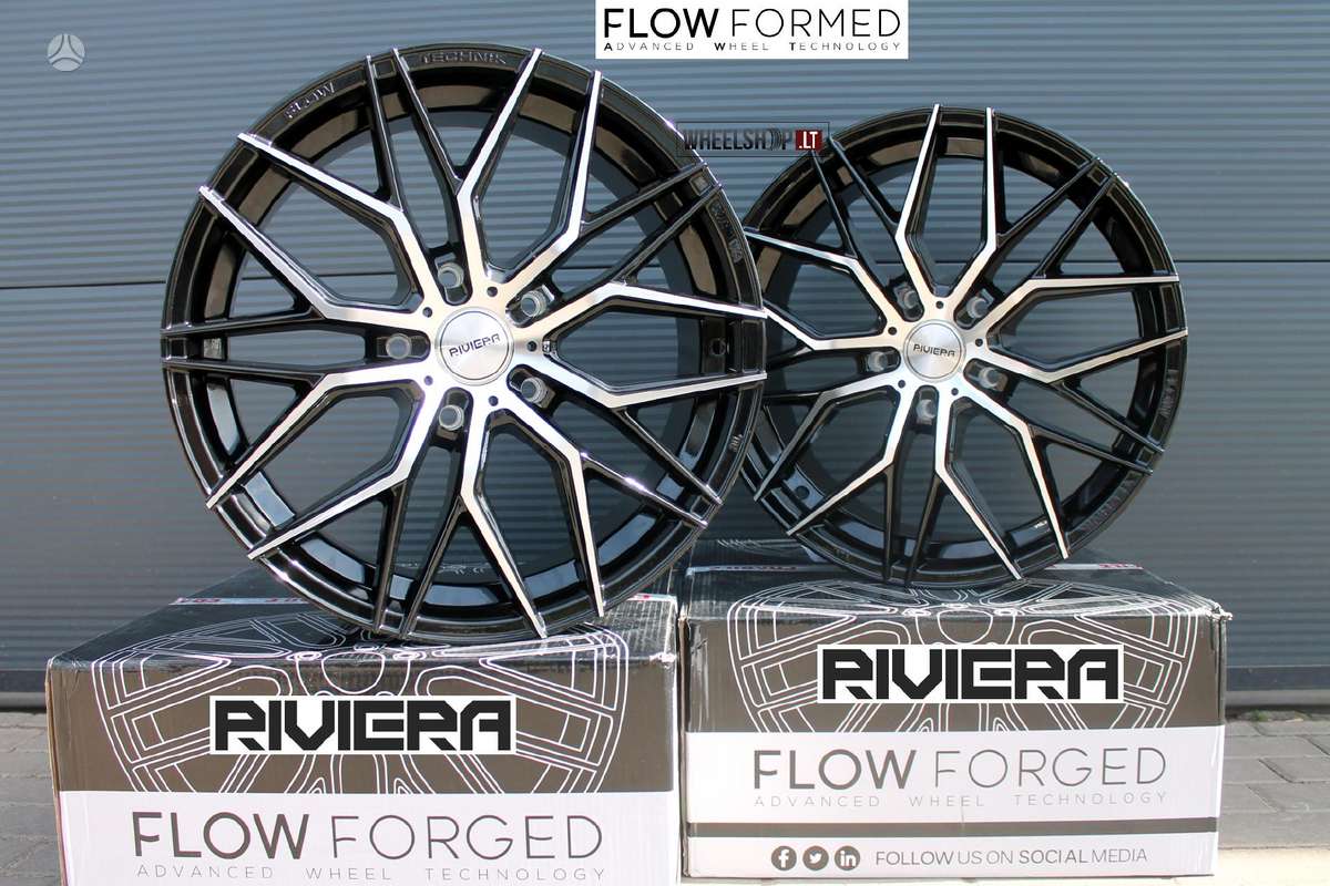 RIVIERA RF101 MB Flow Formed, light alloy, R19