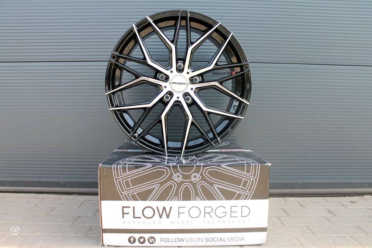 RIVIERA RF101 MB Flow Formed, light alloy, R19