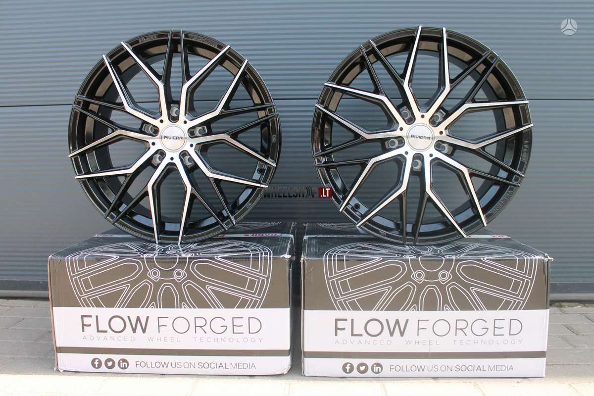 RIVIERA RF101 MB Flow Formed, light alloy, R19