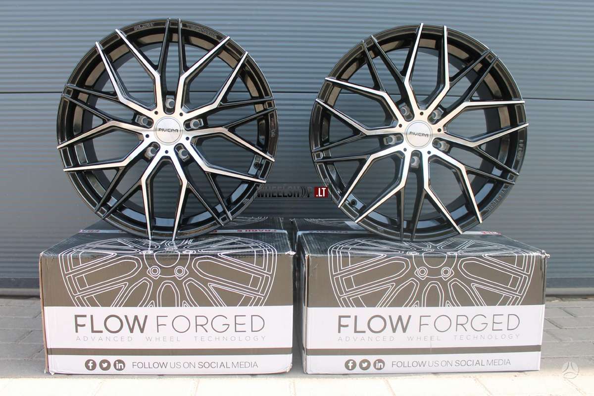 RIVIERA RF101 MB Flow Formed, light alloy, R19