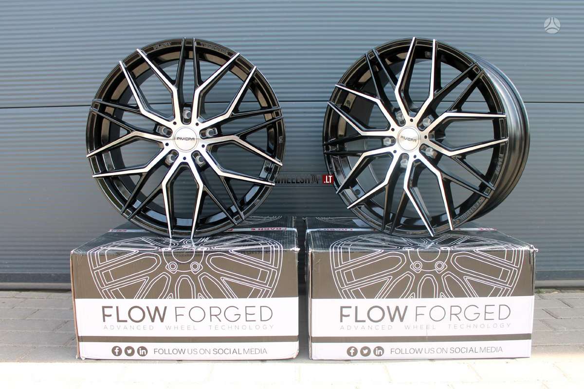 RIVIERA RF101 MB Flow Formed, light alloy, R19