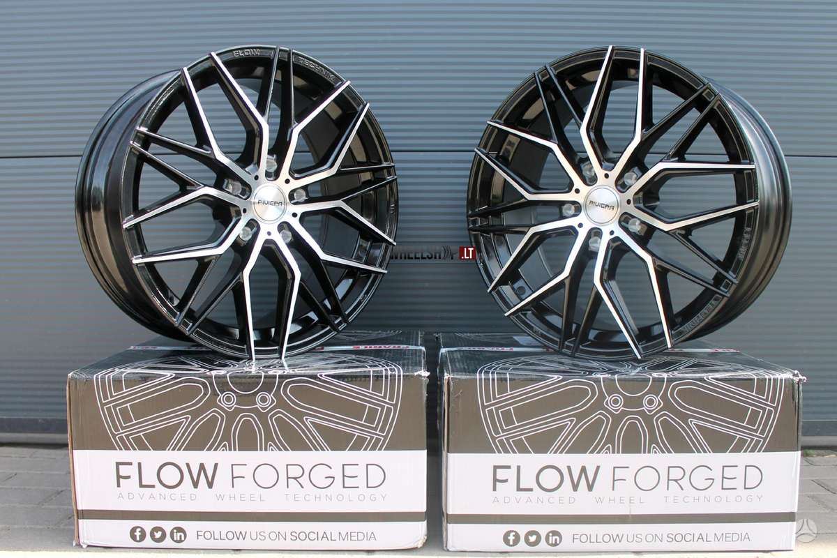 RIVIERA RF101 MB Flow Formed, light alloy, R19