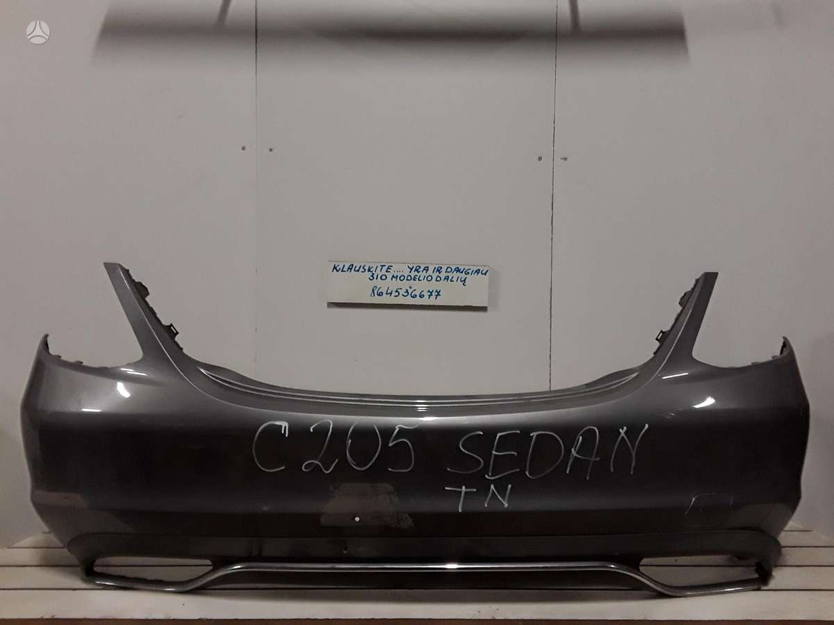Mercedes-Benz C klasė dalimis