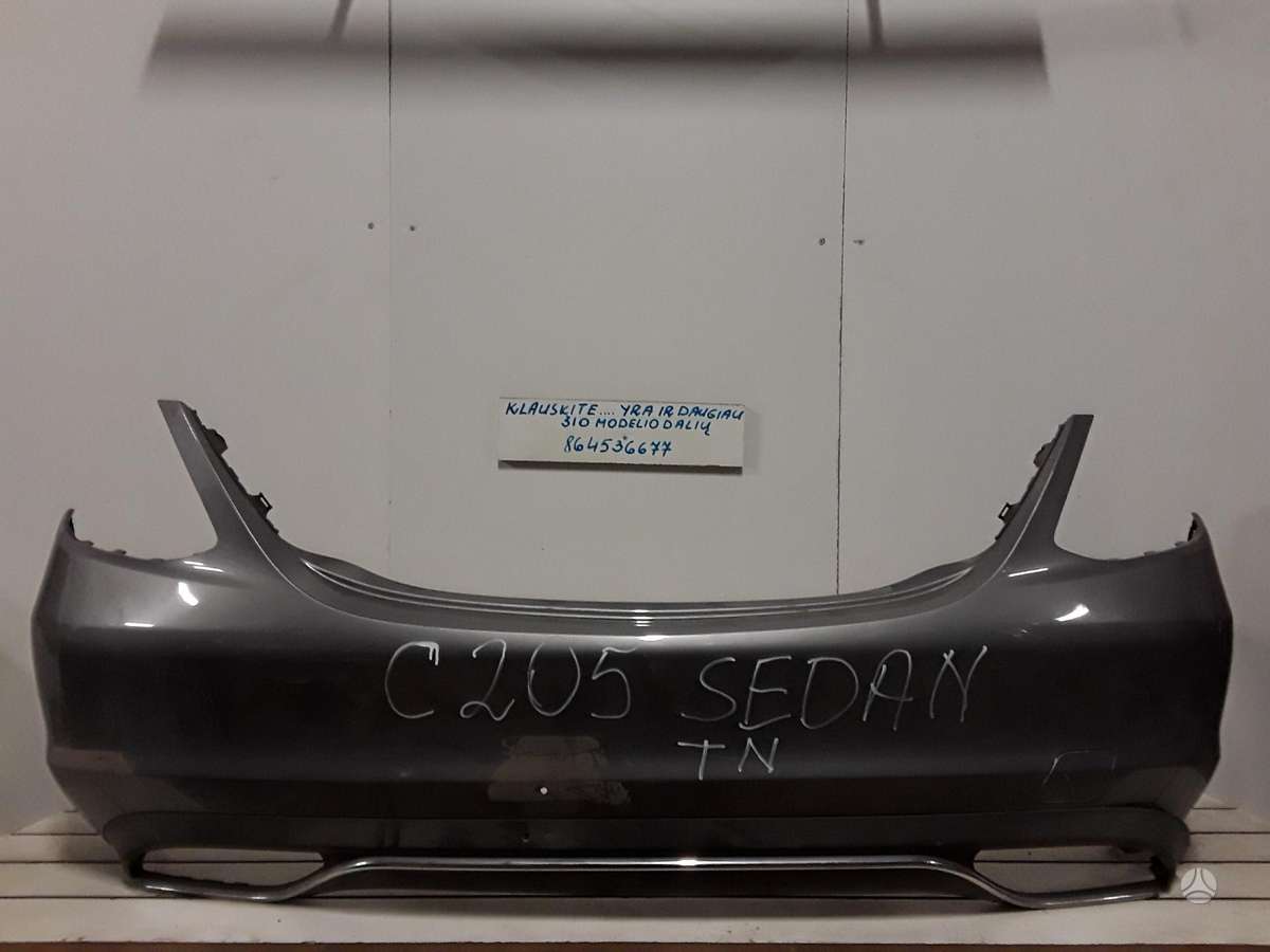 Mercedes-Benz C klasė по частям