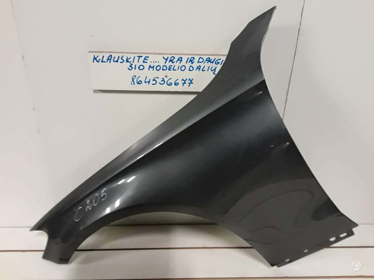 Mercedes-Benz C klasė dalimis
