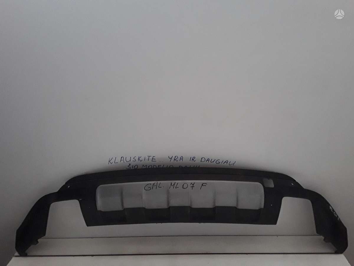 Mercedes-Benz ML klasė dalimis