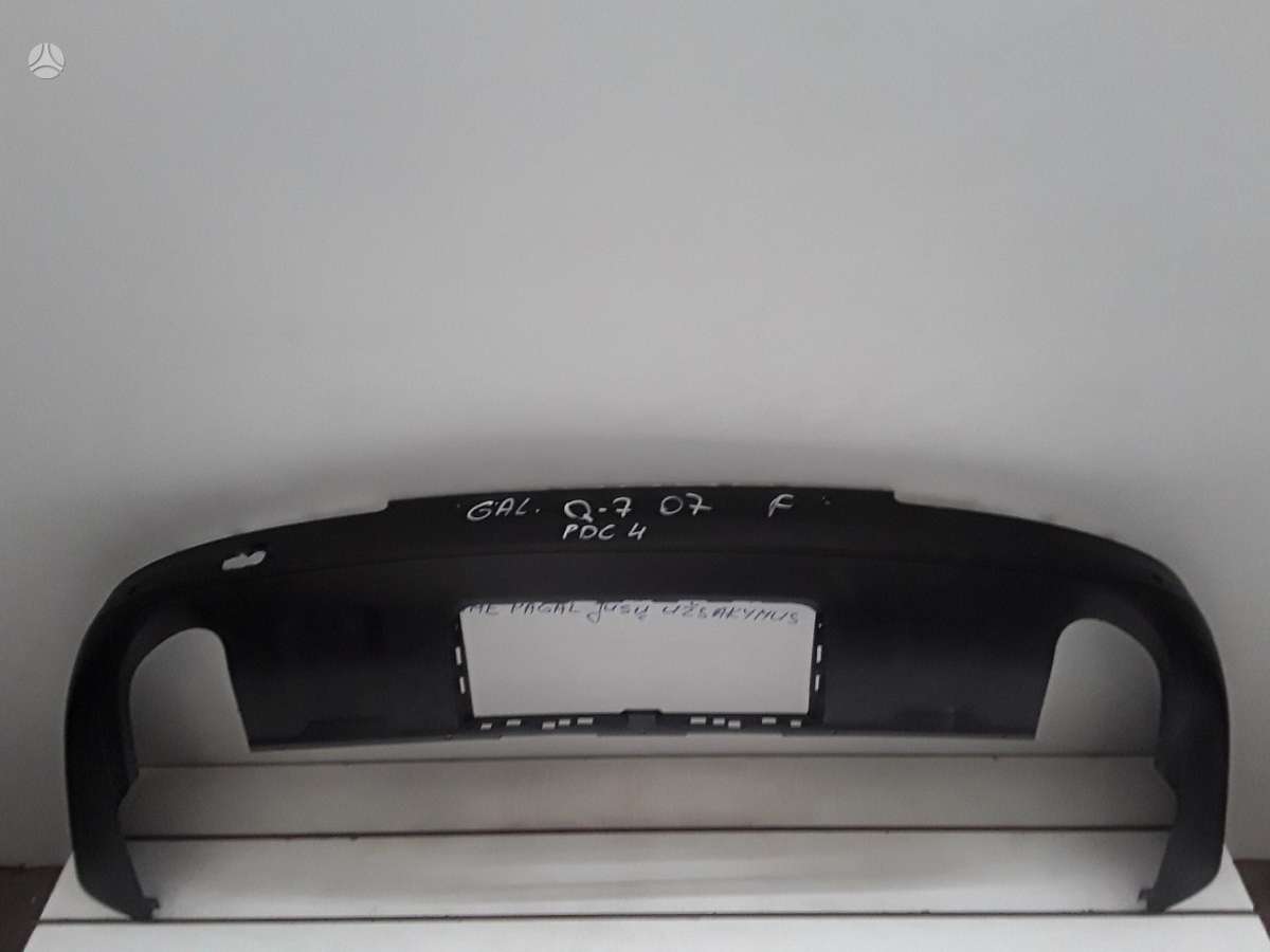 Audi Q7 dalimis