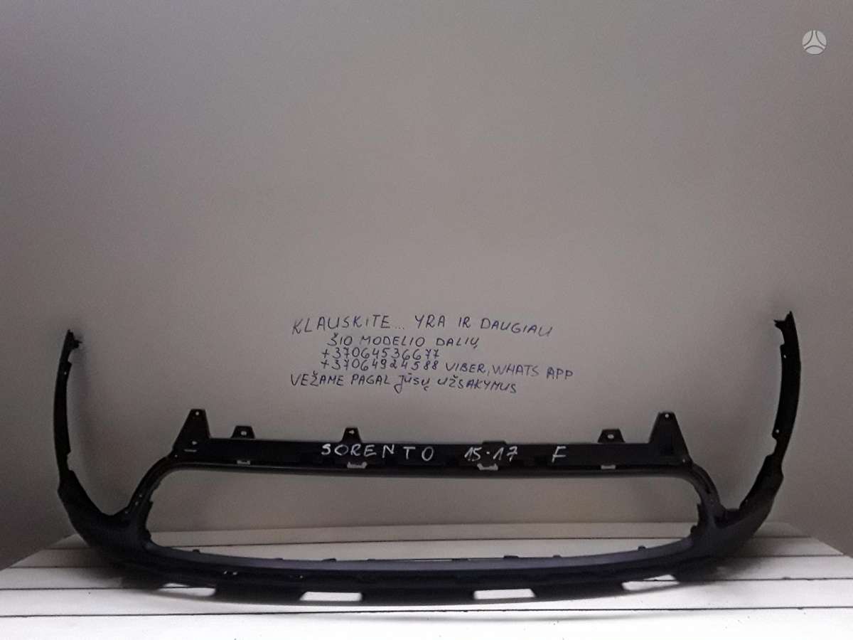 Kia Sorento rezerves daļās