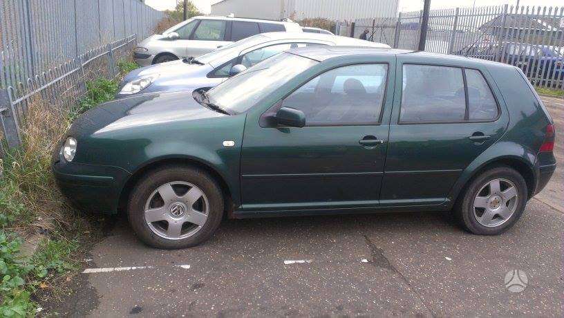 Volkswagen Golf 66kw 81kw