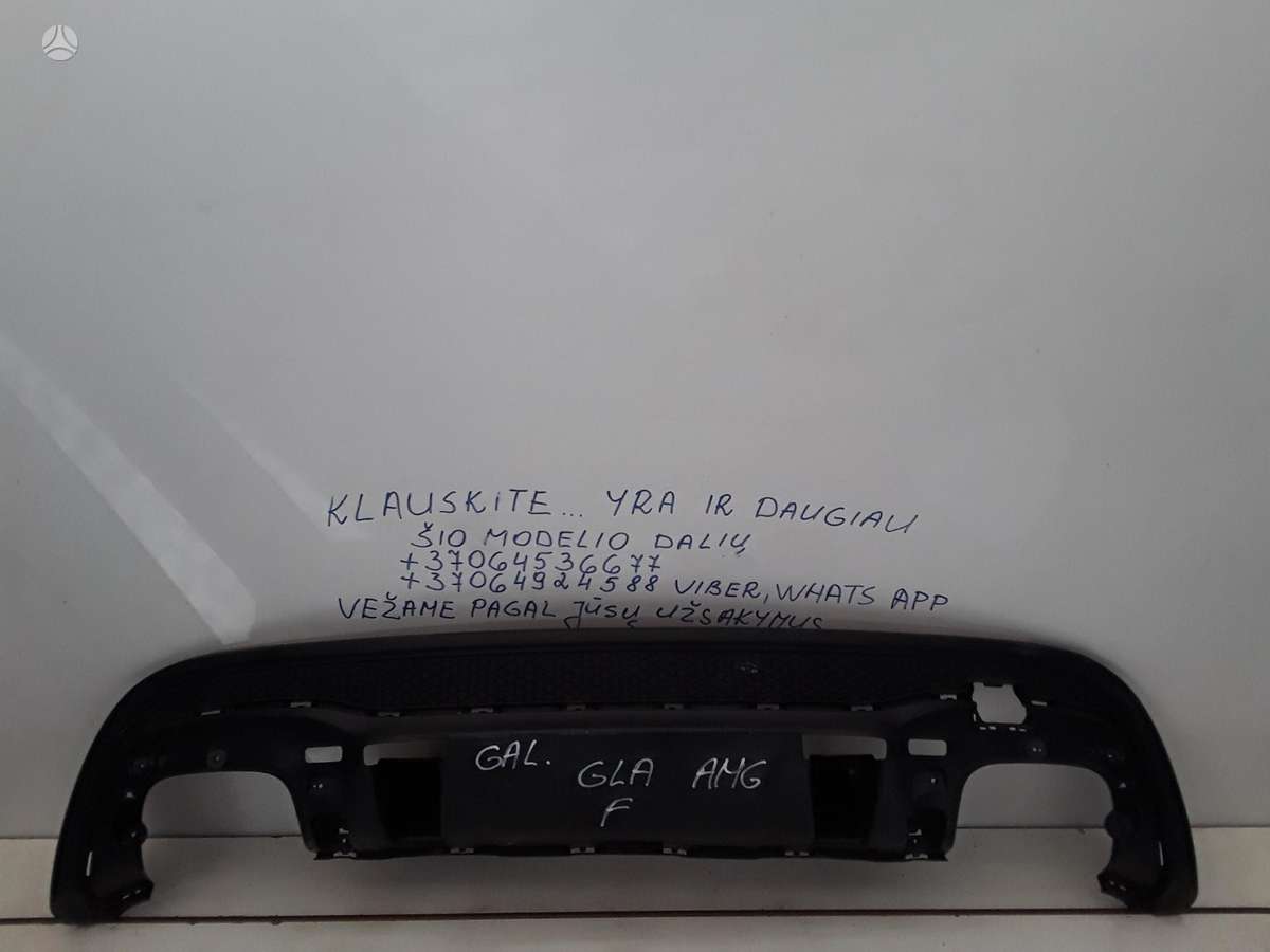 Mercedes-Benz GLA klasė