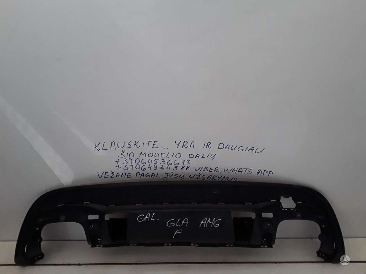 Mercedes-Benz GLA klasė