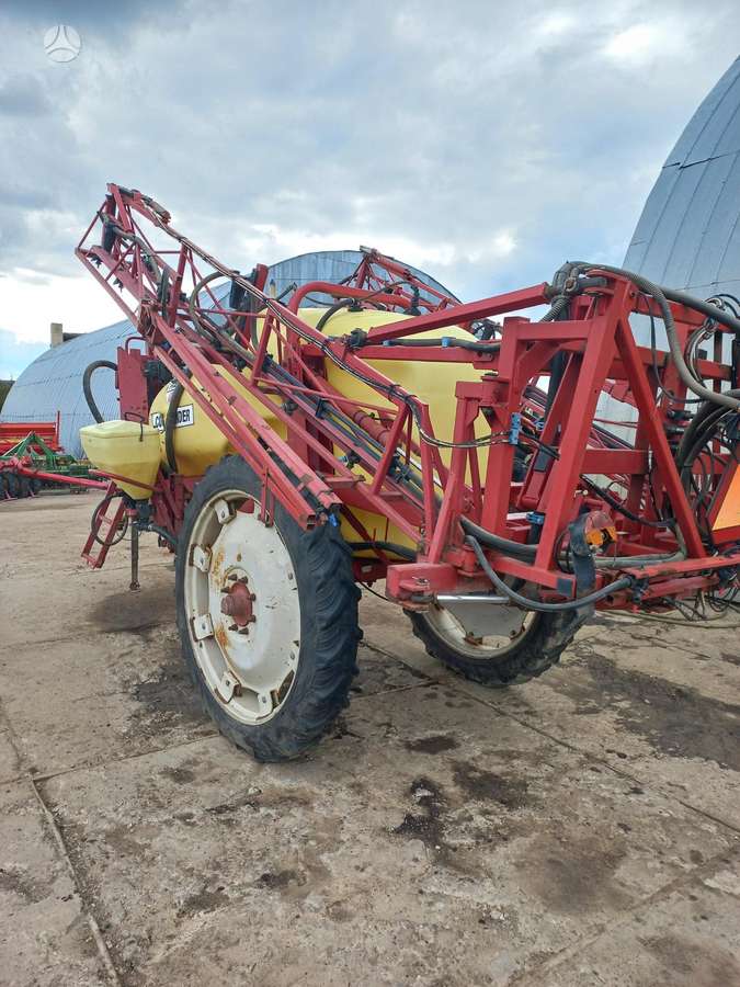 Hardi HARDI KOMANDER, purkštuvai